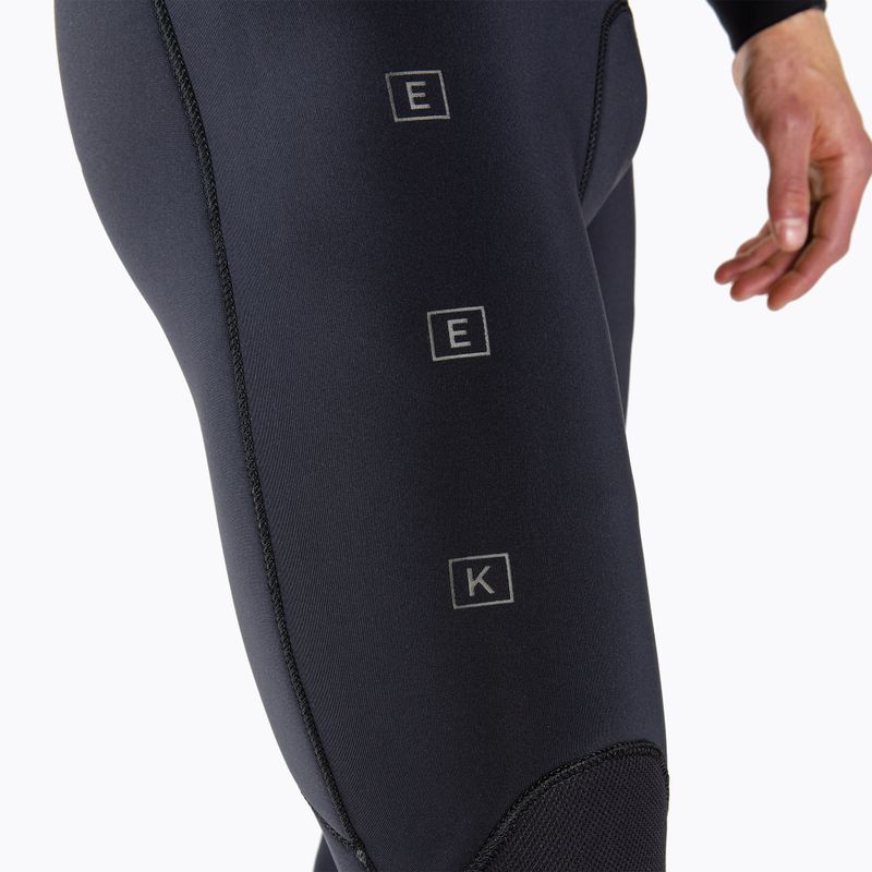 Pianka do pływania męska ION Seek Amp 5/4 mm Back Zip black 4