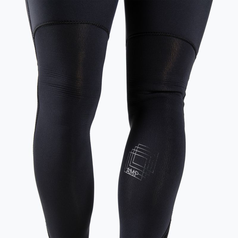 Pianka do pływania męska ION Seek Amp 5/4 mm Back Zip black 5