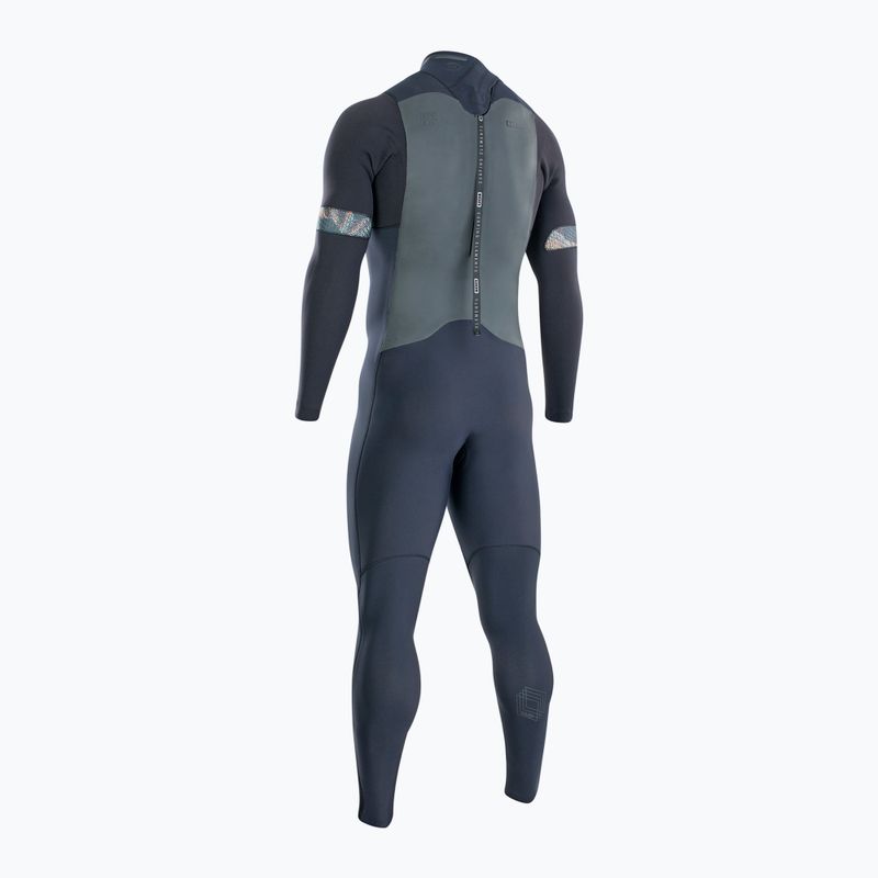 Pianka do pływania męska ION Seek Amp 4 mm Back Zip black 2