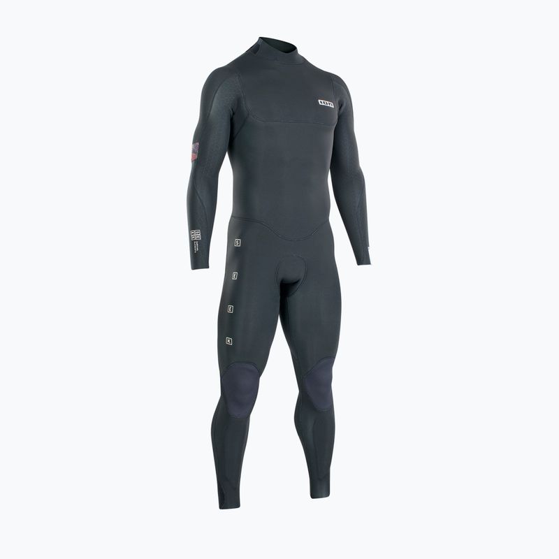 Pianka do pływania męska ION Seek Core 5/4 mm Back Zip 2022 black