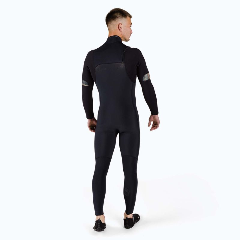 Pianka do pływania męska ION Seek Amp 5/4 mm Front Zip black 2