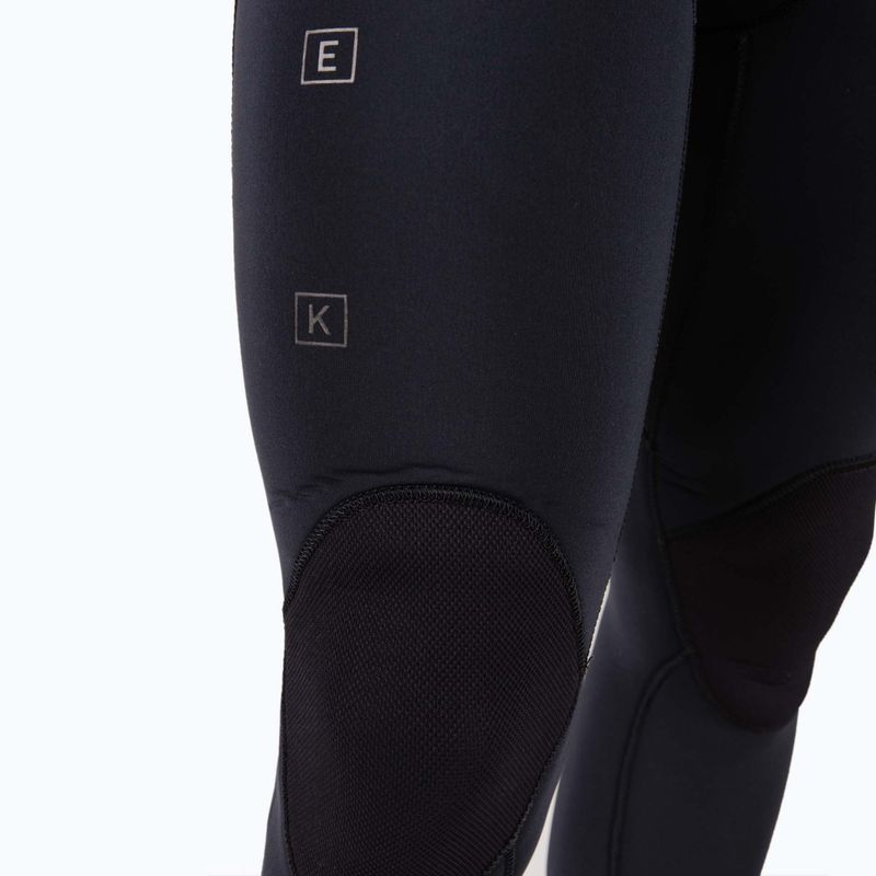 Pianka do pływania męska ION Seek Amp 5/4 mm Front Zip black 5