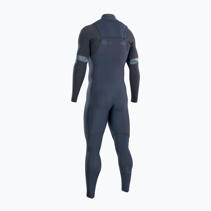 Pianka do pływania męska ION Seek Amp 4/3 mm Front Zip black 2