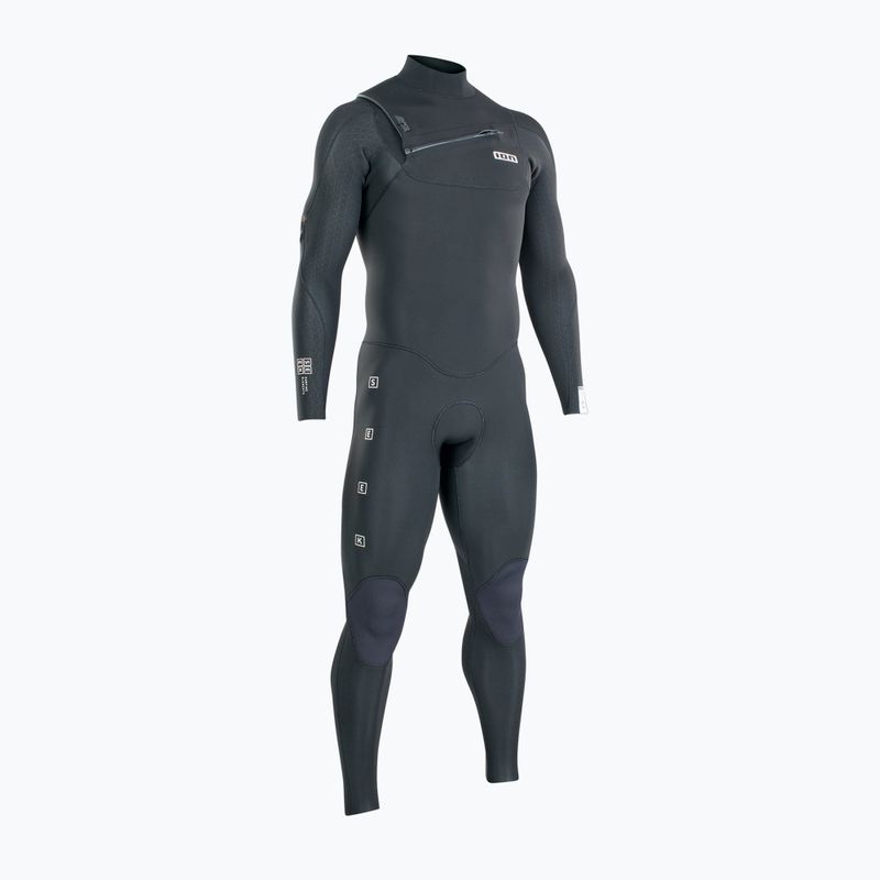 Pianka do pływania męska ION Seek Core 5/4 mm Front Zip black