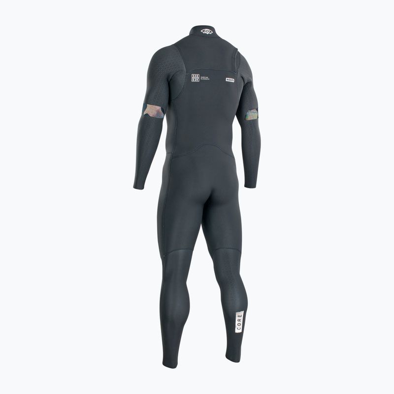Pianka do pływania męska ION Seek Core 5/4 mm Front Zip black 2