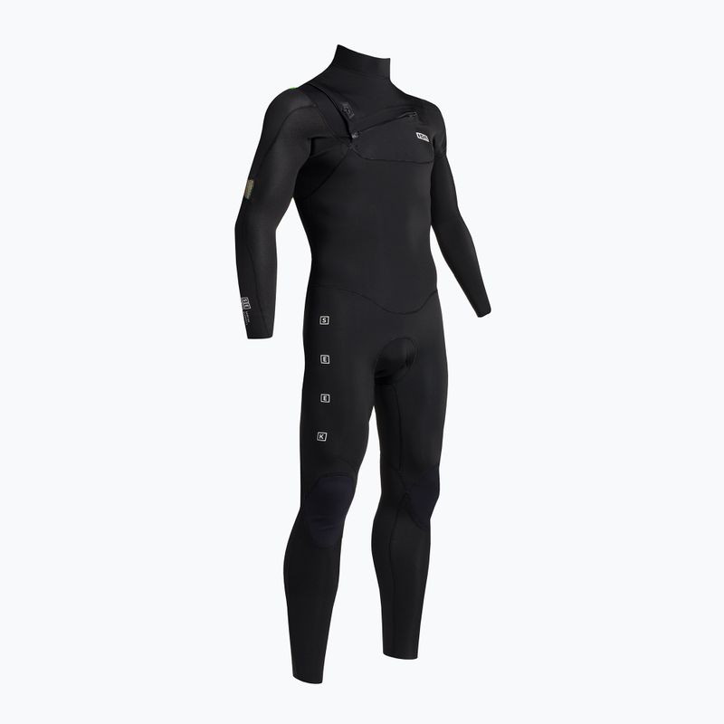 Pianka do pływania męska ION Seek Core 3/2 mm Front Zip black