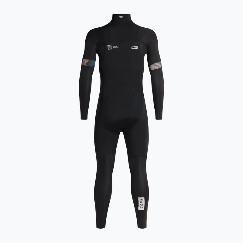 Pianka do pływania męska ION Seek Core 3/2 mm Front Zip black 3