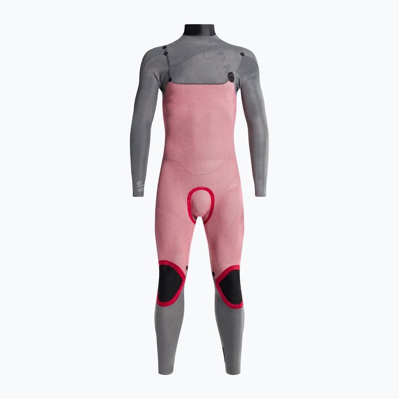Pianka do pływania męska ION Seek Core 3/2 mm Front Zip black 4