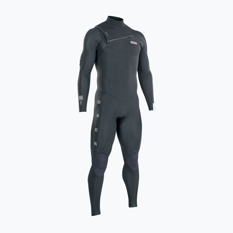 Pianka do pływania męska ION Seek Core 3/2 mm Front Zip black 6