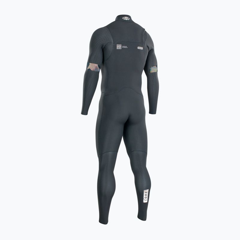 Pianka do pływania męska ION Seek Core 3/2 mm Front Zip black 7
