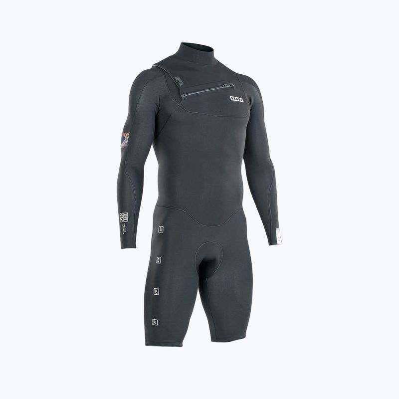 Pianka do pływania męska ION Seek Core 2/2 mm Shorty Front Zip black