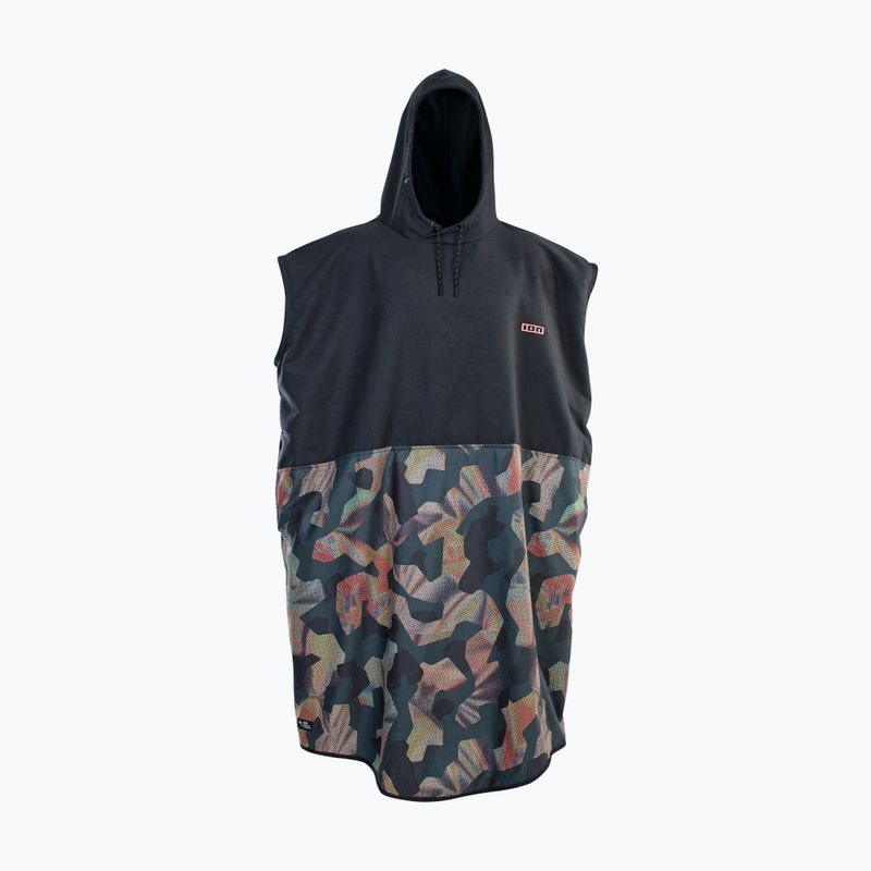 Ponczo męskie ION Select grey camo