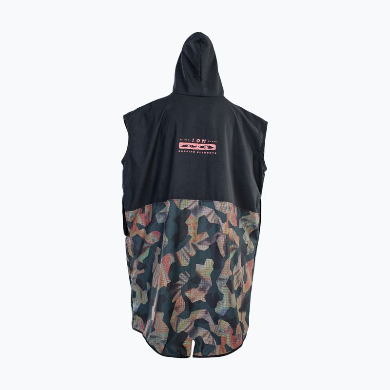 Ponczo męskie ION Select grey camo 2