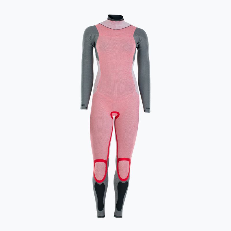 Pianka do pływania damska ION Amaze Amp 5/4 Back Zip capsule pink 3