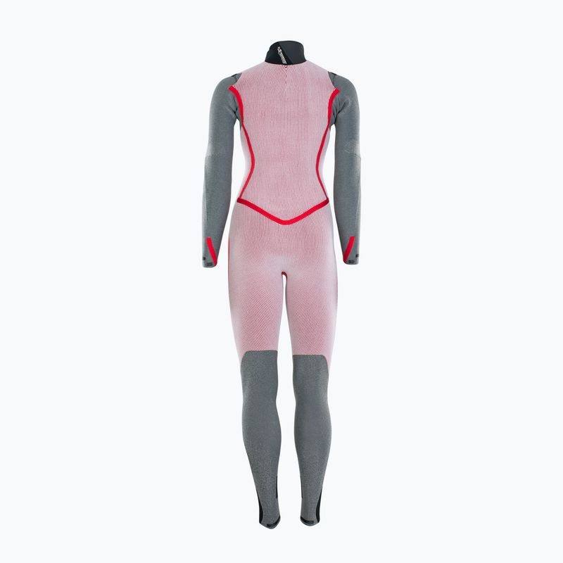 Pianka do pływania damska ION Amaze Amp 5/4 Back Zip capsule pink 4