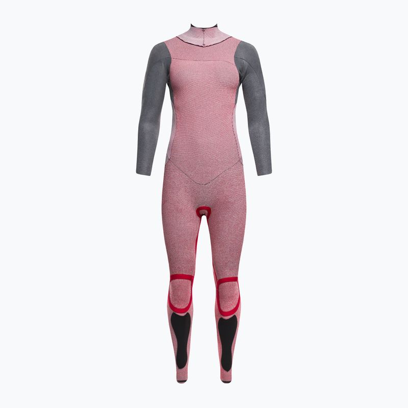 Pianka do pływania damska ION Amaze Amp 4/3 Back Zip capsule pink 4