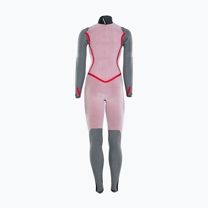 Pianka do pływania damska ION Amaze Amp 4/3 Back Zip capsule pink 9