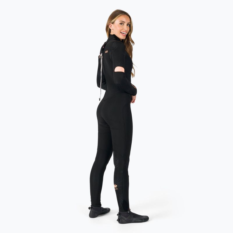 Pianka do pływania damska ION Amaze Core 5/4 mm Back Zip black 2