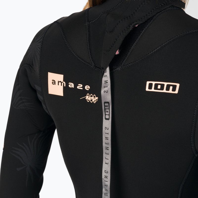 Pianka do pływania damska ION Amaze Core 5/4 mm Back Zip black 3