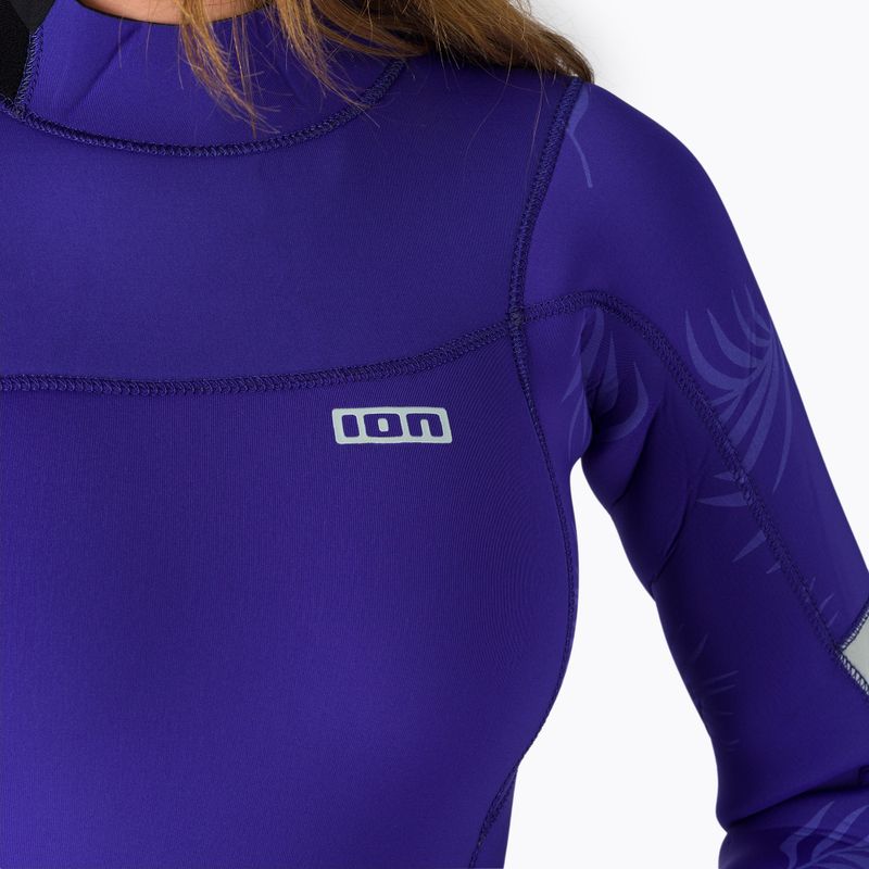 Pianka do pływania damska ION Amaze Core 4/3 mm Back Zip concord blue 6