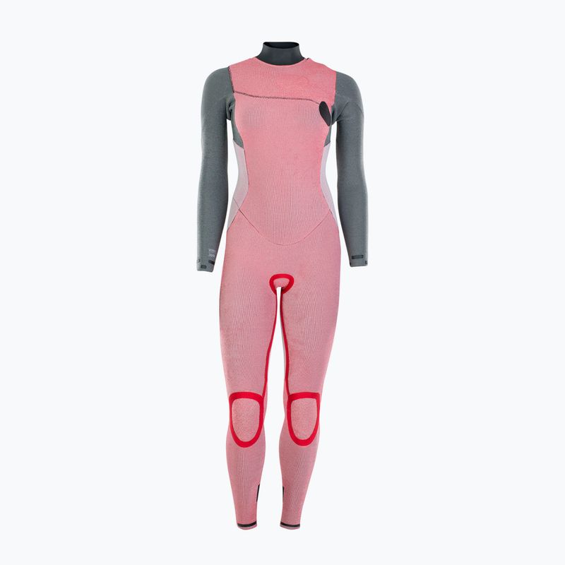 Pianka do pływania damska ION Amaze Amp 5/4 mm Front Zip capsule pink 4