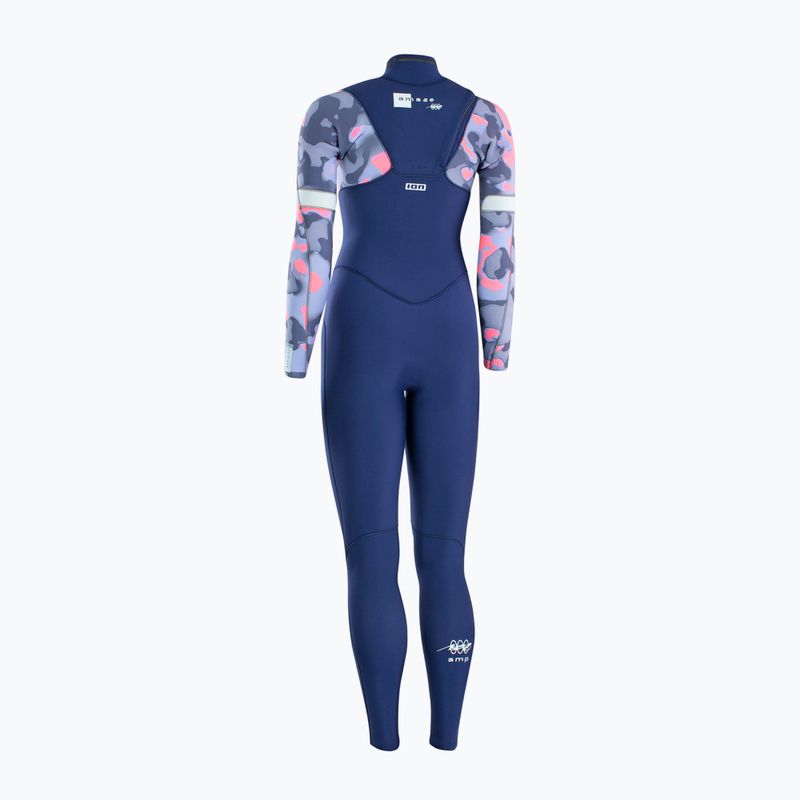 Pianka do pływania damska ION Amaze Amp 3/2 mm Front Zip capsule pink 2