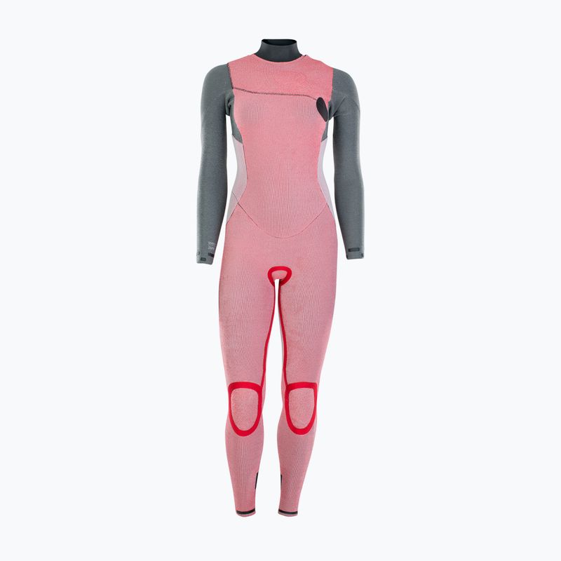 Pianka do pływania damska ION Amaze Amp 3/2 mm Front Zip capsule pink 3