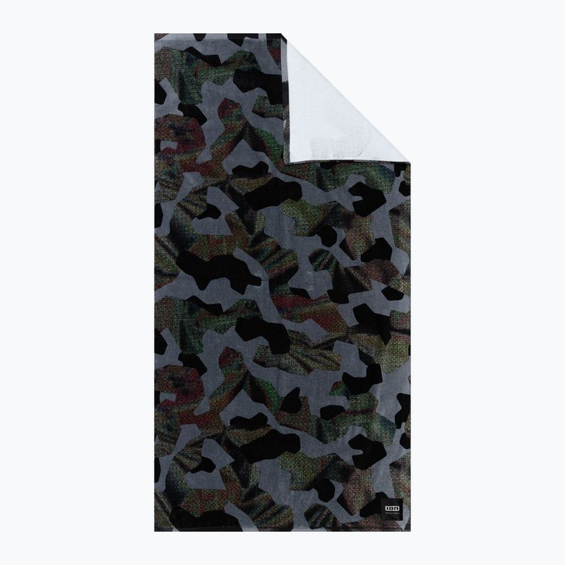 Ręcznik ION Beach Towel grey camo