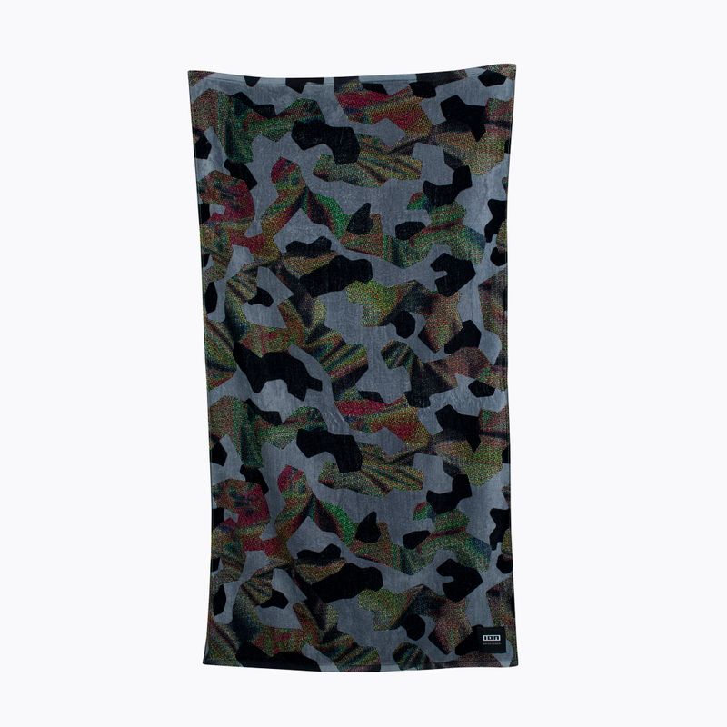 Ręcznik ION Beach Towel grey camo 4