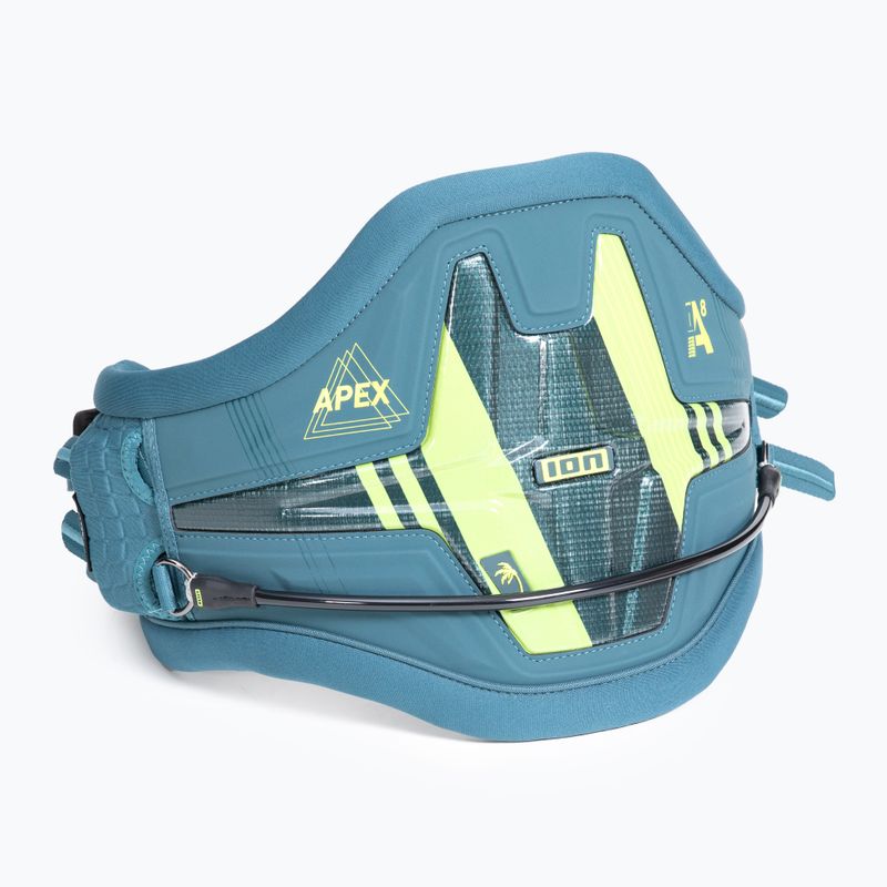 Trapez kitesurfingowy męski ION Kite Waist Kite Apex petrol