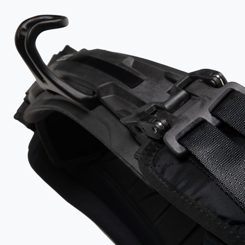 Trapez kitesurfingowy męski ION Kite Waist Kite Apex black 3