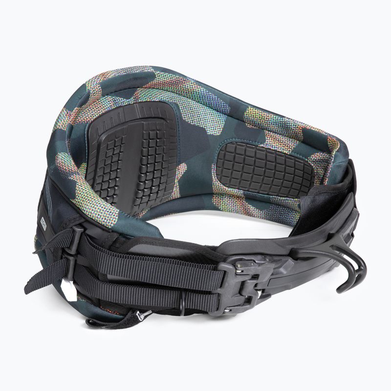 Trapez kitesurfingowy męski ION Kite Waist Kite Riot Curv grey camo 2