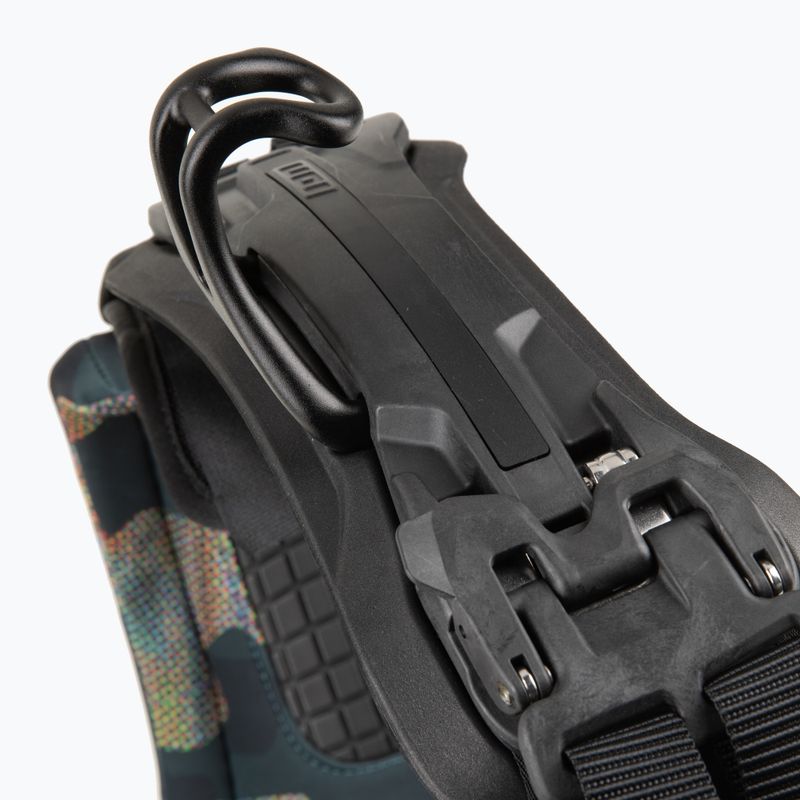 Trapez kitesurfingowy męski ION Kite Waist Kite Riot Curv grey camo 3