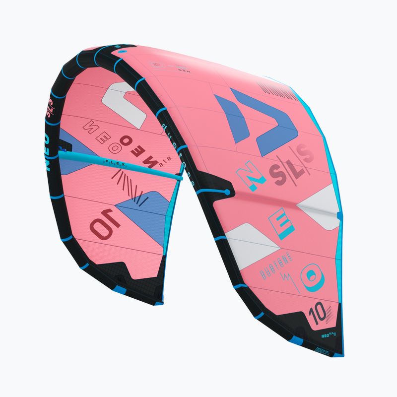 Latawiec kitesurfingowy DUOTONE Neo SLS 2022 coral red/blue