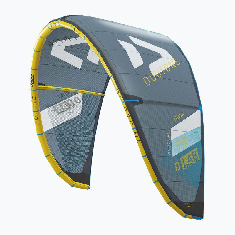 Latawiec kitesurfingowy DUOTONE Juice D/LAB 2022 gold/dark grey