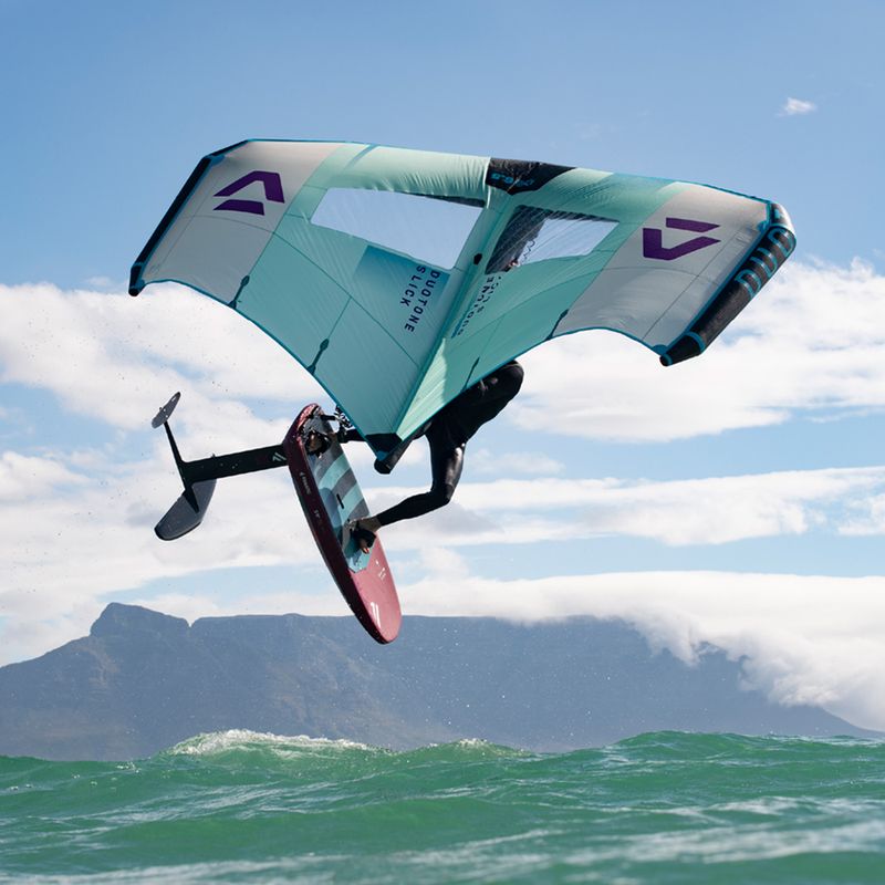 Skrzydło do wingfoil DUOTONE Wing Slick (CN) mint/grey