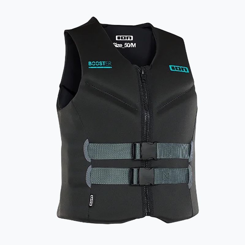 Kamizelka asekuracyjna ION Booster 50N Front Zip black 5