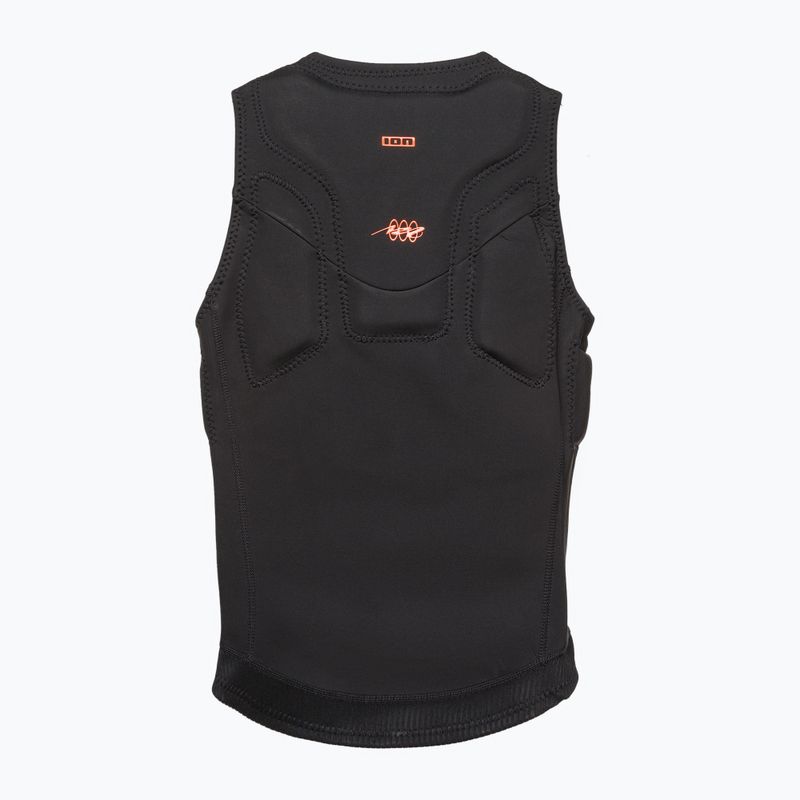 Kamizelka ochronna damska ION Ivy Front Zip black 2