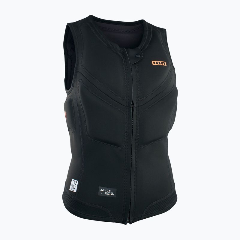 Kamizelka ochronna damska ION Ivy Front Zip black 5