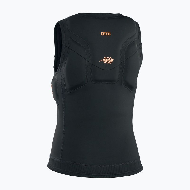 Kamizelka ochronna damska ION Ivy Front Zip black 6