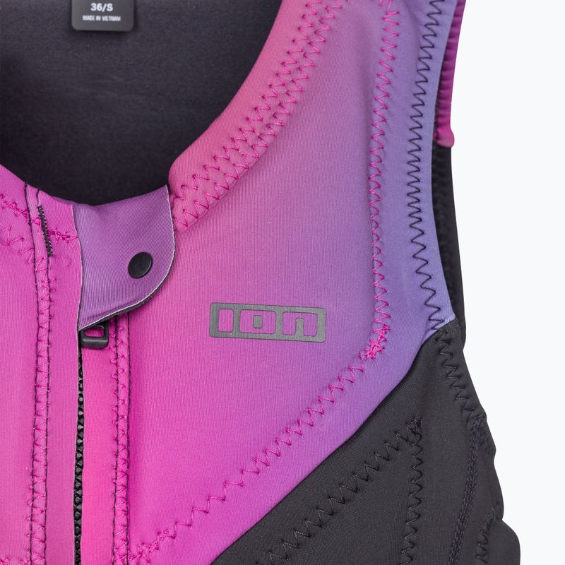 Kamizelka ochronna damska ION Ivy Front Zip pink gradient 3