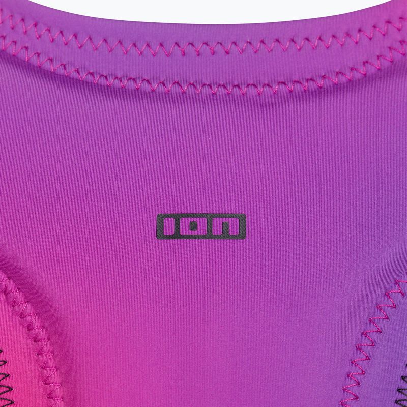 Kamizelka ochronna damska ION Ivy Front Zip pink gradient 6