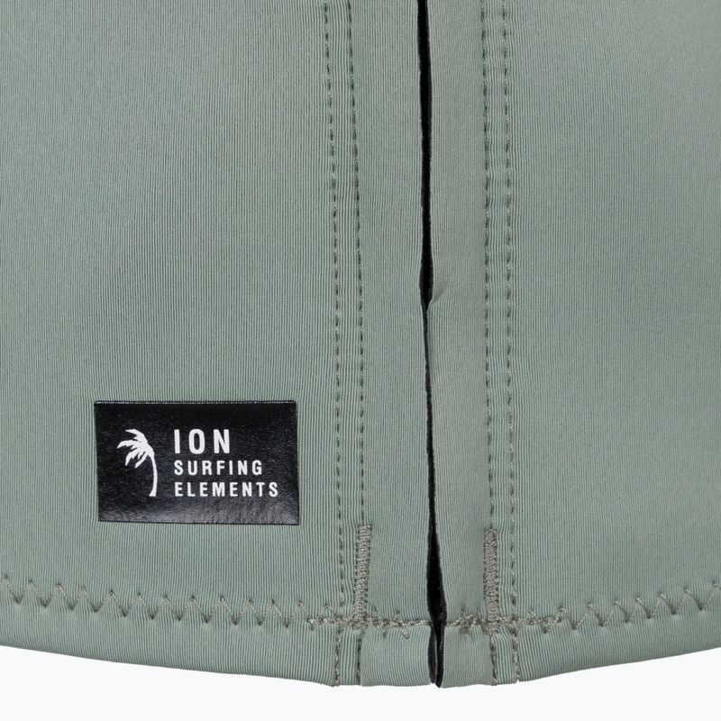 Kamizelka ochronna męska ION Vector Amp Front Zip light olive 3