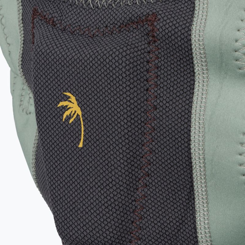Kamizelka ochronna męska ION Vector Amp Front Zip light olive 6