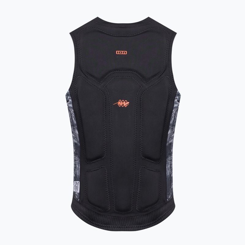 Kamizelka ochronna damska ION Lunis Front Zip black 2