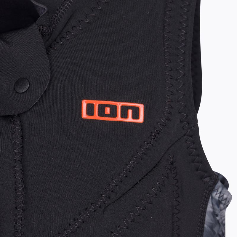 Kamizelka ochronna damska ION Lunis Front Zip black 3