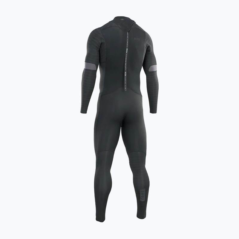 Pianka do pływania męska ION Seek Core 5/4 mm Back Zip black 2