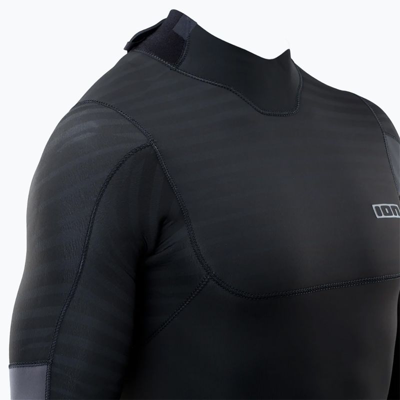 Pianka do pływania męska ION Seek Core 5/4 mm Back Zip black 5