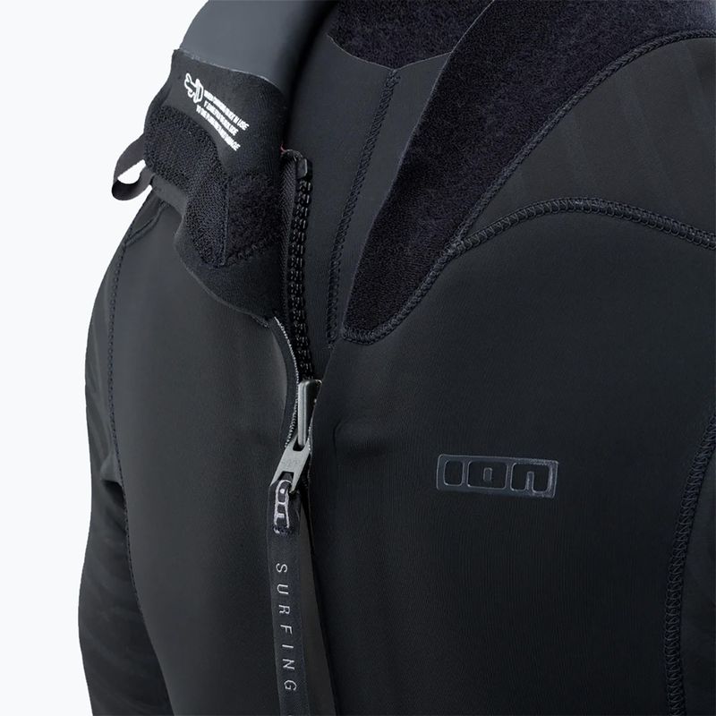 Pianka do pływania męska ION Seek Core 5/4 mm Back Zip black 6