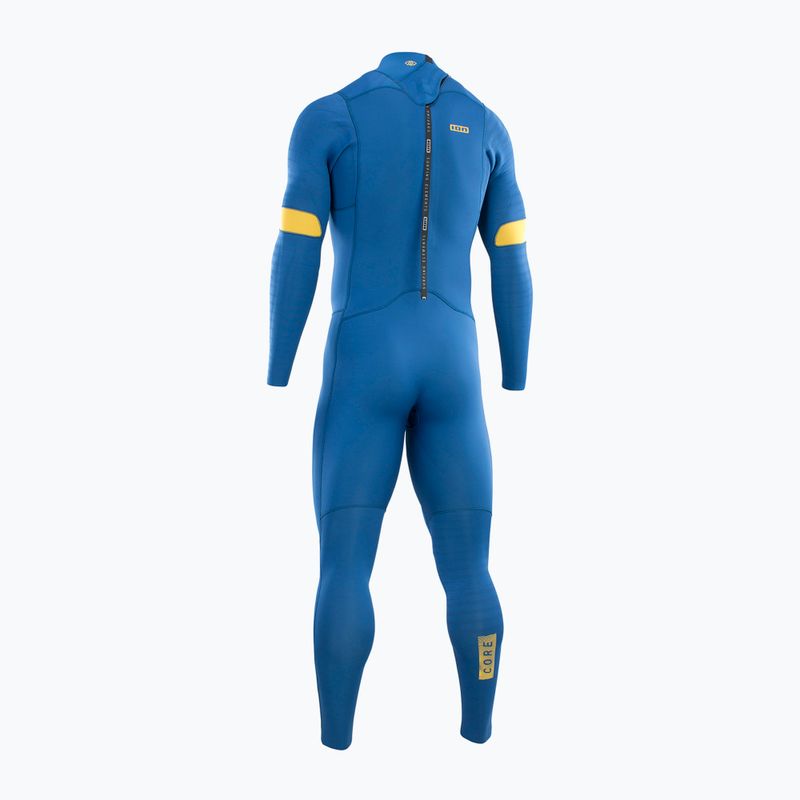 Pianka do pływania męska ION Seek Core 4/3 mm Back Zip faint blue 2